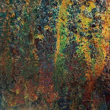 Artwork thumbnail, Abstract Rusty texture by kayodeDesign