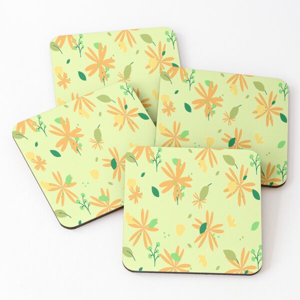 Item preview, Fun  Sunny  Floral  Boho, Retrostyle Illustration Abstracto inspired by nature designed and sold by Adri Barnard.