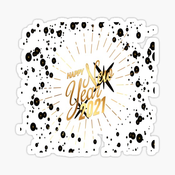 Item preview, happy new year 2021 designed and sold by th3profamer.
