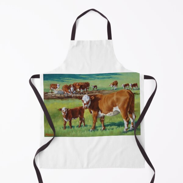 Item preview, Cow And Calf designed and sold by Margaret Stockdale.