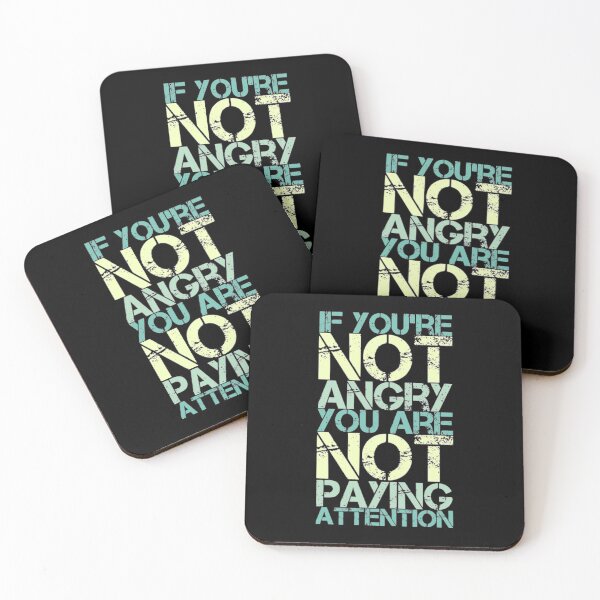 Item preview, If You Are Not Angry designed and sold by Artistive.