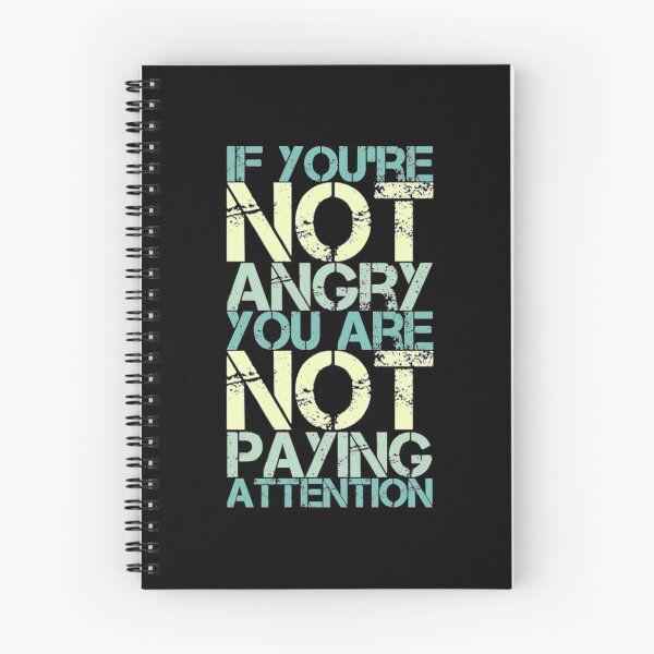 Item preview, If You Are Not Angry designed and sold by Artistive.