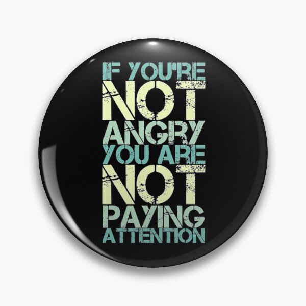 Item preview, If You Are Not Angry designed and sold by Artistive.
