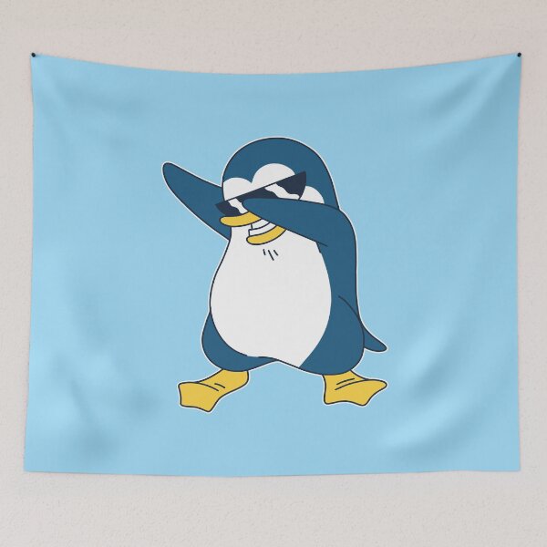 Item preview, Dancing penguin designed and sold by DerSenat.