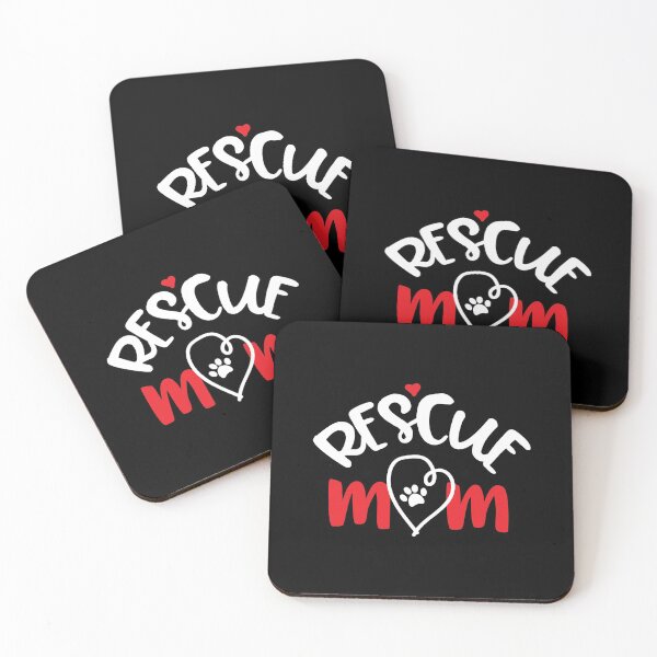 Item preview, rescue dog mom designed and sold by charaf19.