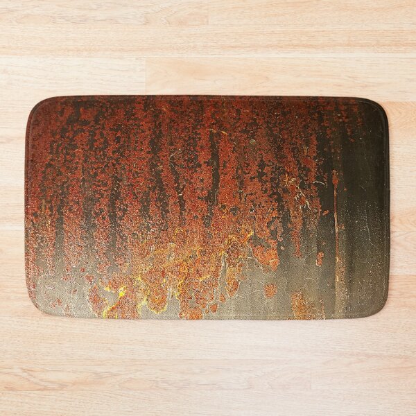 Item preview, Dark Grey Peeling Metal Rust designed and sold by kayodeDesign.