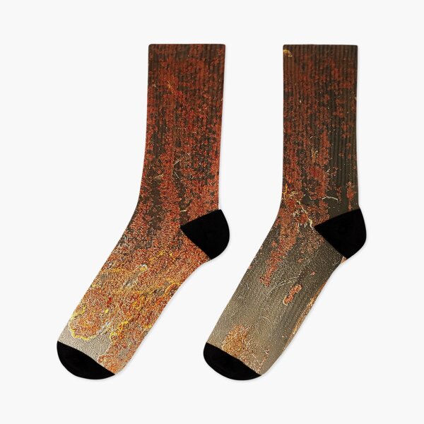Item preview, Dark Grey Peeling Metal Rust designed and sold by kayodeDesign.