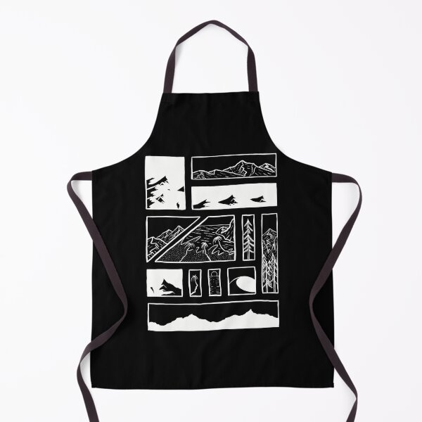 Item preview, Mountains & Beaches white designed and sold by memedicalschool.