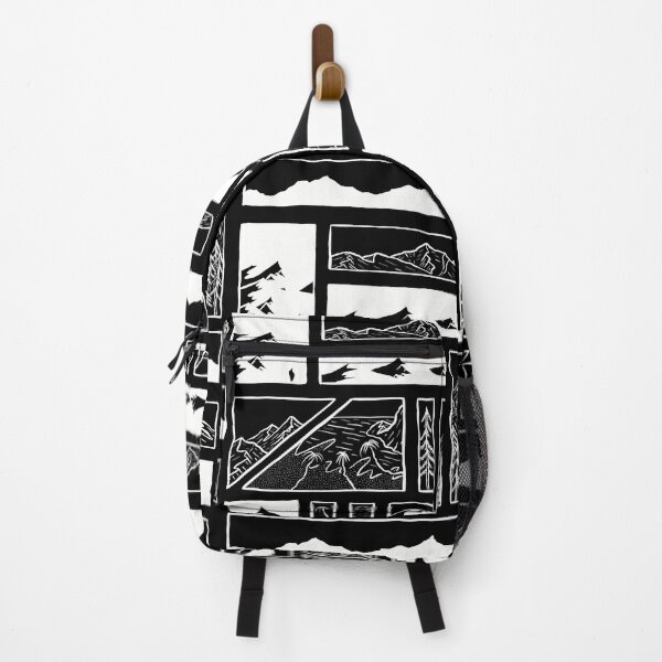 Item preview, Mountains & Beaches white designed and sold by memedicalschool.