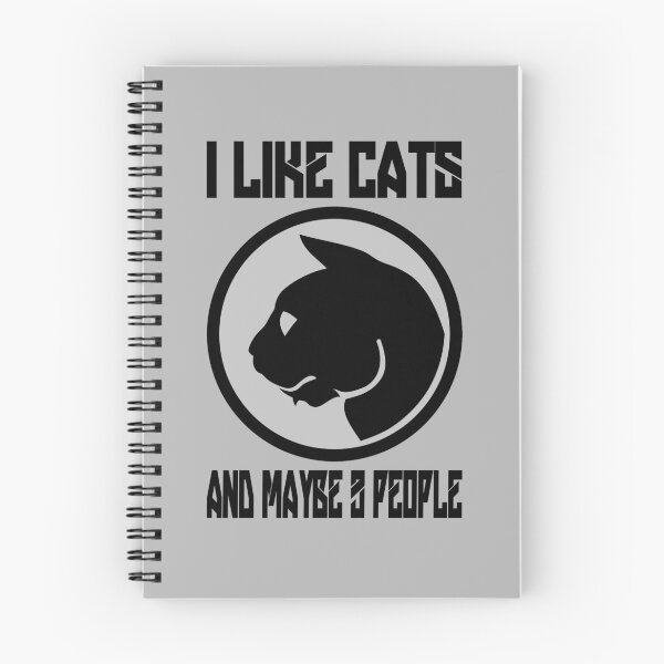 Item preview, I Like Cats And Maybe 3 People  designed and sold by BritzShop.
