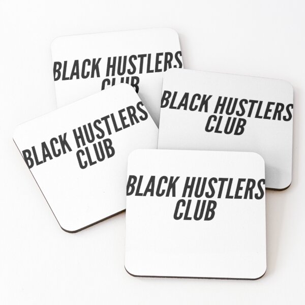 Item preview, Black Hustlers Club designed and sold by mowlasdesigns.
