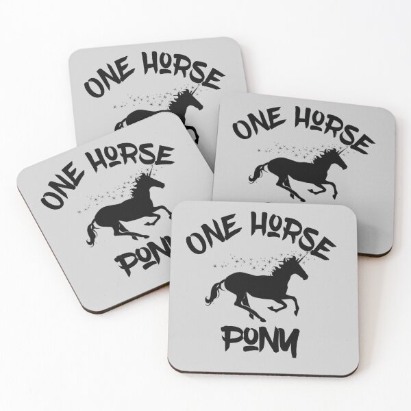 Item preview, One Horse Pony designed and sold by VintagePrada.