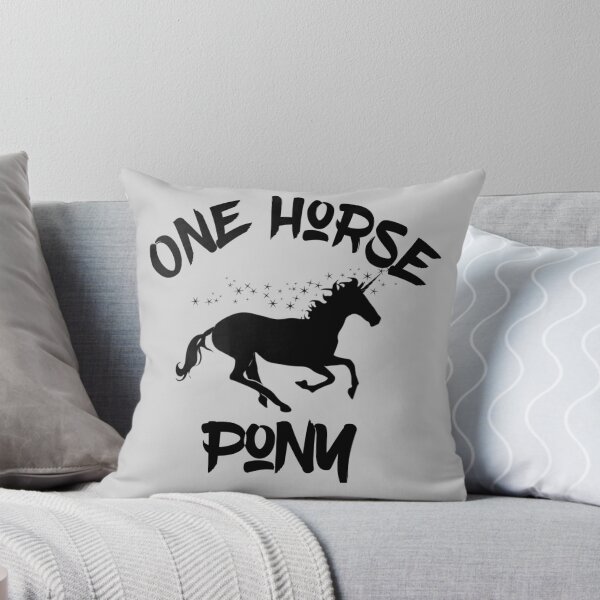 Item preview, One Horse Pony designed and sold by VintagePrada.