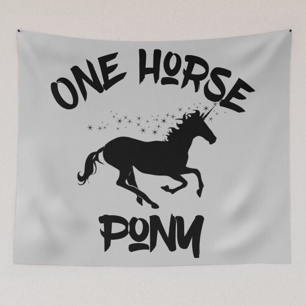 Item preview, One Horse Pony designed and sold by VintagePrada.
