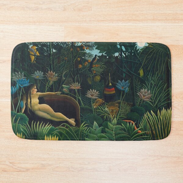 Item preview, Henri Rousseau - The Dream (Le Rêve) (1910) designed and sold by HistoryRestored.