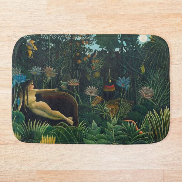 Item preview, Henri Rousseau - The Dream (Le Rêve) (1910) designed and sold by HistoryRestored.