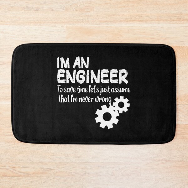 Item preview, I Am An Engineer To Save Time funny Engineering Gift designed and sold by nouvinamed.