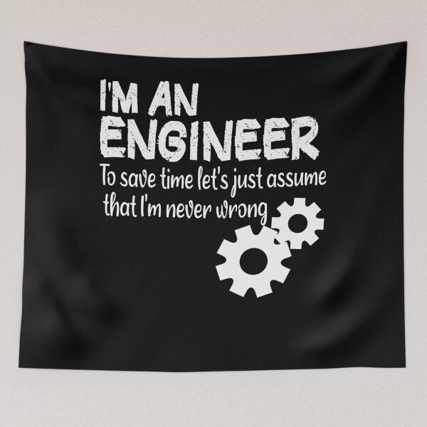 Item preview, I Am An Engineer To Save Time funny Engineering Gift designed and sold by nouvinamed.