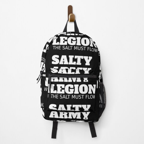 Item preview, SALTY ARMY IS LEGION The Salt Must Flow designed and sold by CRINGEWORTHY TEES.
