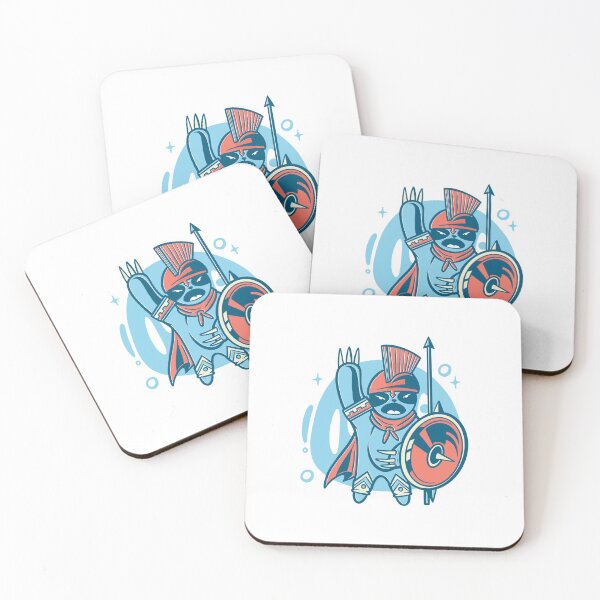 Item preview, Spartan sloth designed and sold by DerSenat.