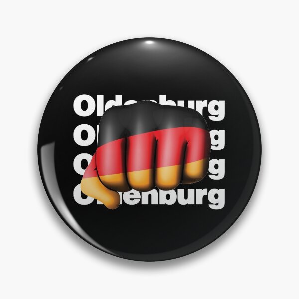 Item preview, Strong Oldenburg Germany Fist Deutschland Flag  designed and sold by elhefe.