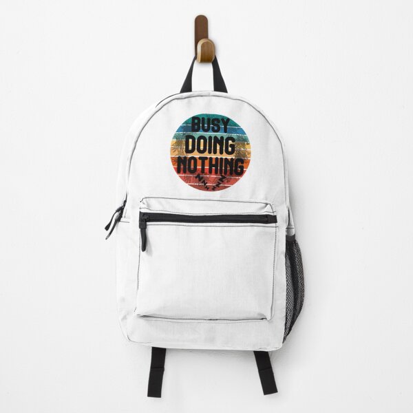 Item preview, Busy Doing Nothing designed and sold by Rami Khalifah.
