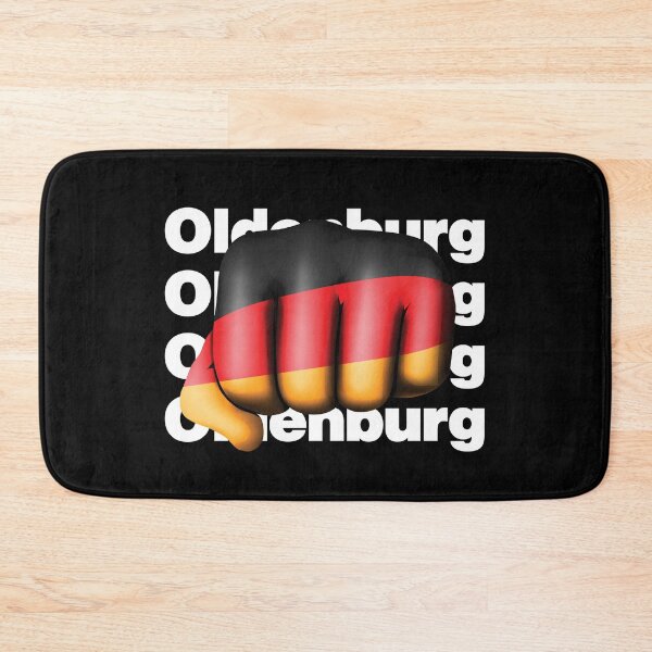 Item preview, Strong Oldenburg Germany Fist Deutschland Flag  designed and sold by elhefe.
