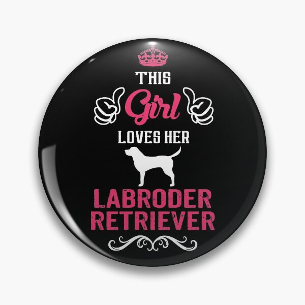Item preview, Esta chica ama a su Labroder Retriever genial regalo designed and sold by Prozano.