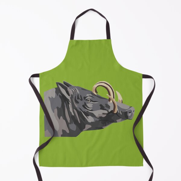 Item preview, Babirusa Portrait designed and sold by GeoCreate.