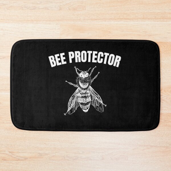 Item preview, Black and White Bee Protector Bee Keeper Gift designed and sold by conceptDVS.