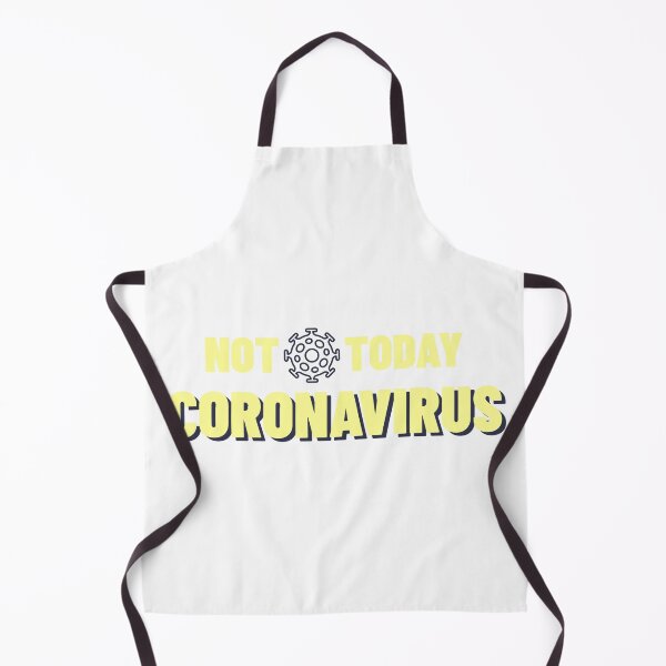 Item preview, Not Today CORONAVIRUS designed and sold by Kaupasi.
