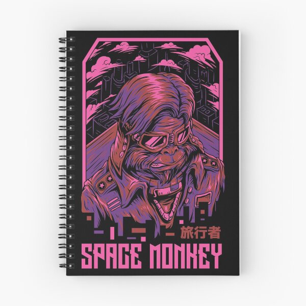 Item preview, Space Monkey designed and sold by NoobDoc.