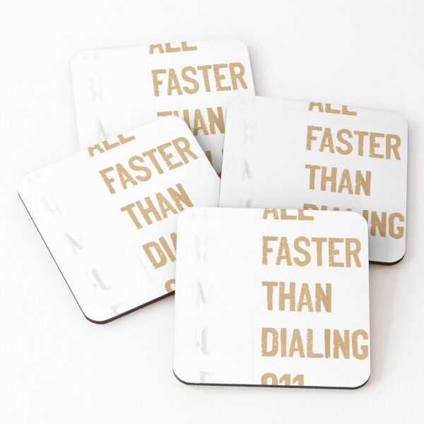 Item preview, All Faster Than Dialing 911 Gun Ammo Lovers Gift Sarcastic T-Shirt designed and sold by ImartX.