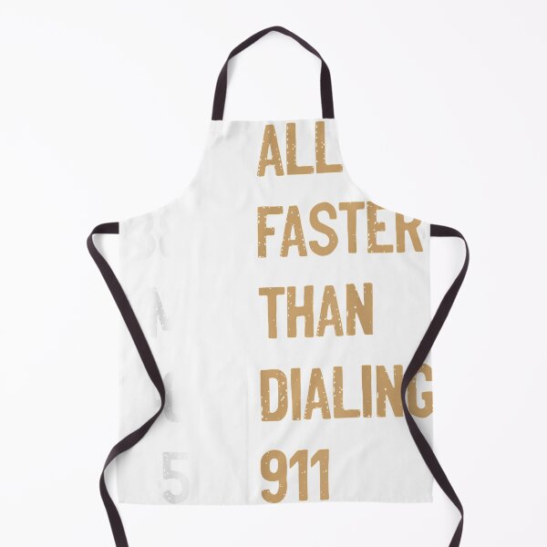 Item preview, All Faster Than Dialing 911 Gun Ammo Lovers Gift Sarcastic T-Shirt designed and sold by ImartX.