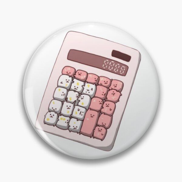 Item preview, Kawaii Bunny Calculator  designed and sold by HelloGloomy.