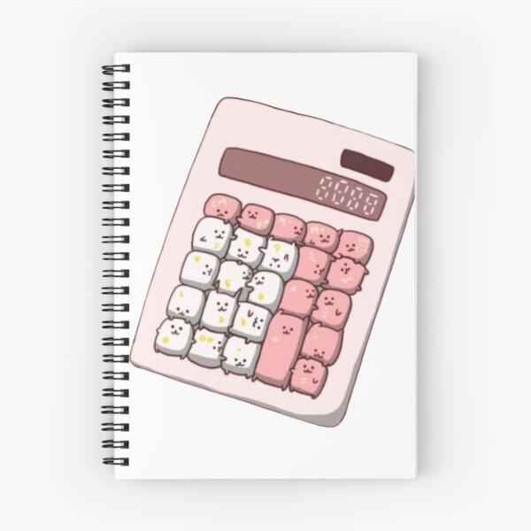 Item preview, Kawaii Bunny Calculator  designed and sold by HelloGloomy.