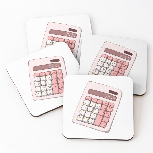 Item preview, Kawaii Bunny Calculator  designed and sold by HelloGloomy.