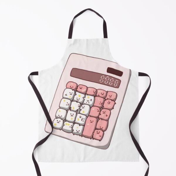 Item preview, Kawaii Bunny Calculator designed and sold by HelloGloomy.