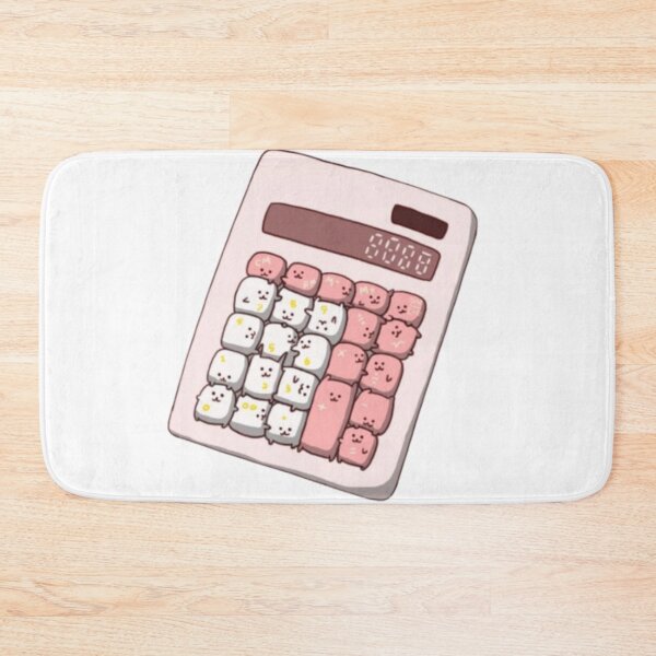 Item preview, Kawaii Bunny Calculator  designed and sold by HelloGloomy.