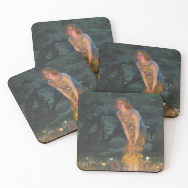 Item preview, Edward Robert Hughes - Midsummer Eve (1908) designed and sold by HistoryRestored.