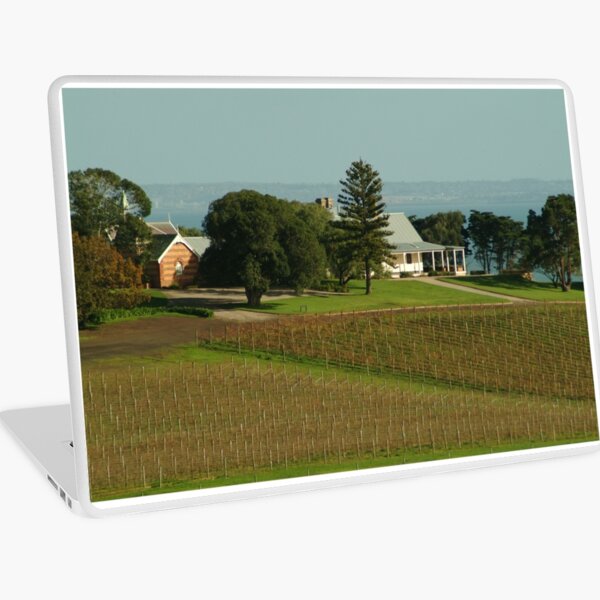 Joe Mortelliti Gallery - Spray Farm homestead, Bellarine Peninsula, Victoria, Australia. Laptop Skin