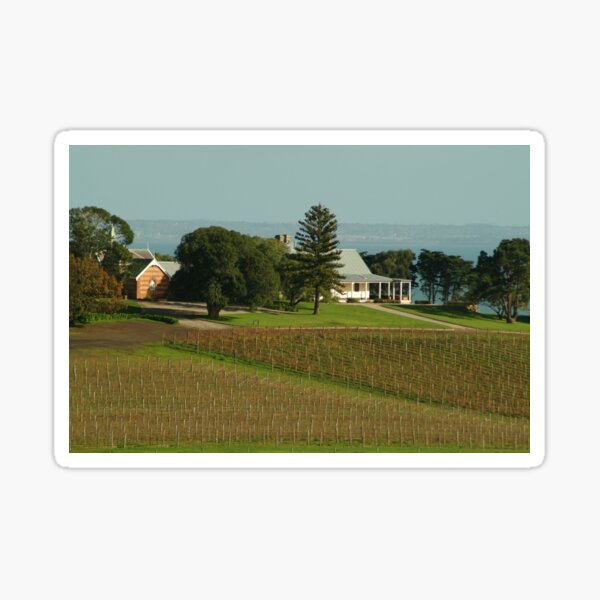 Joe Mortelliti Gallery - Spray Farm homestead, Bellarine Peninsula, Victoria, Australia. Sticker
