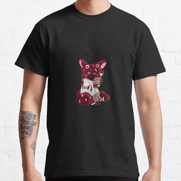 Fluffy red fox Classic T-Shirt
