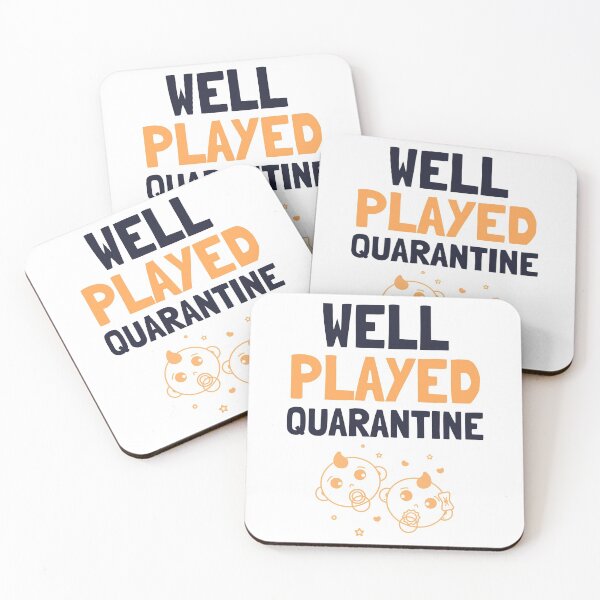 Item preview, Well Played Quarantine designed and sold by Kaupasi.