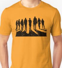 They came too late and stayed too long. Unisex T-Shirt
