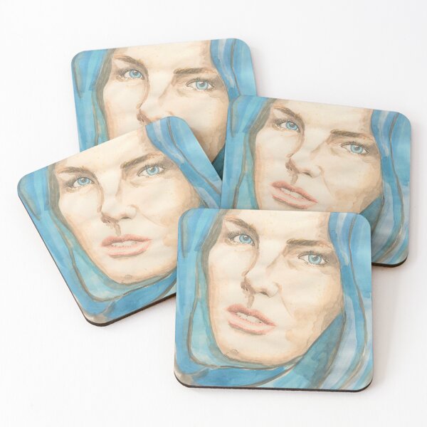 Item preview, Portrait of a lady designed and sold by JonnyKempArt.