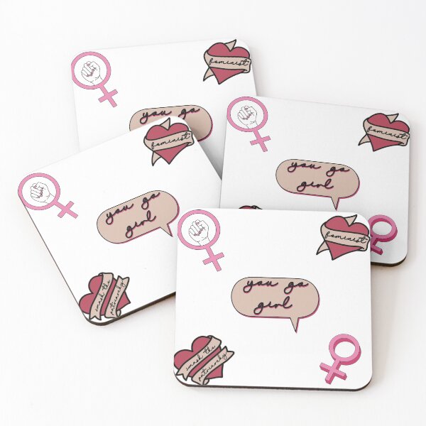 Item preview, Feminism pack designed and sold by One Line Aesthetics ♡.