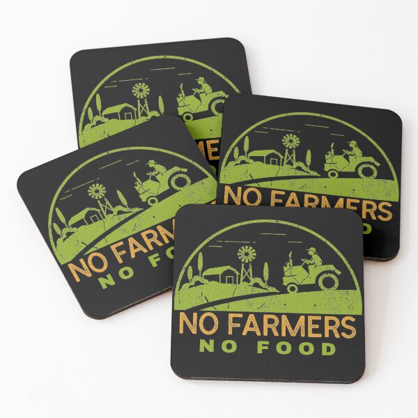Item preview, No Farmers No Food No Future Food Farming Gift designed and sold by mikels.
