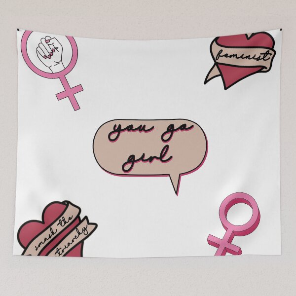 Item preview, Feminism pack designed and sold by One Line Aesthetics ♡.