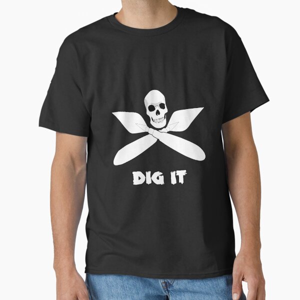 Skull and trowel Archaeology Classic T-Shirt